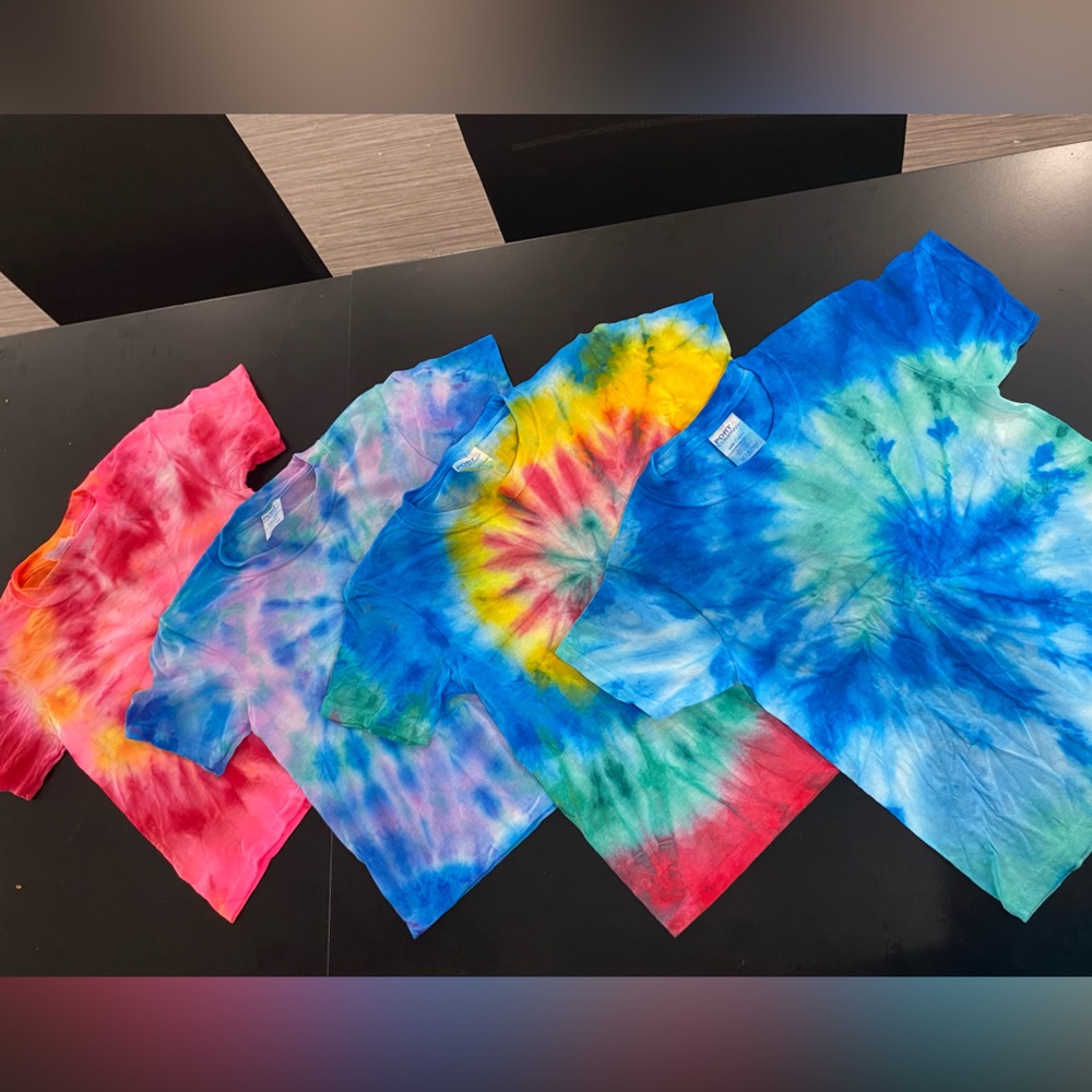 Kids Tie Dye T-shirts 4 for $40